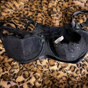 Sexy black bra